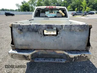 2014 Nissan Frontier S with VIN 1N6BD0CT7EN733222, listed as a Copart auction lot 61736345 with 82,691 mi miles and Salvage title. Bid and sale history available at DreamBid. Image 6.