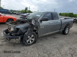 2013 Ram 1500 SLT with VIN 1C6RR7GP1DS634525, listed as a Copart auction lot 57157855 with Not provided miles and Clean title. Bid and sale history available at DreamBid. Image 1.
