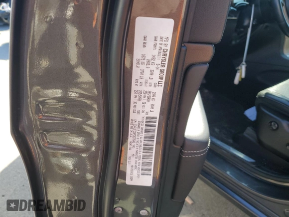 2015 Jeep Grand Cherokee Overland with VIN 1C4RJFCG4FC637643, listed as a Copart auction lot 47181524 with 67,050 mi miles and Salvage Title. Bid and sale history available at carsss.com. Image 14.