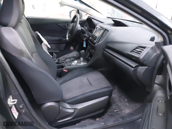 2019 Subaru Crosstrek with VIN JF2GTAAC2KH204549, listed as a IAAI auction lot 41408004 with 55,413 mi miles. Bid and sale history available at carsss.com. Image 5.