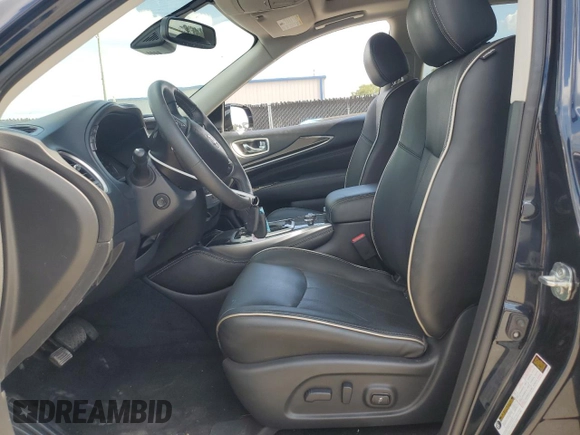 2020 Infiniti QX60 Signature Edition with VIN 5N1DL0MM5LC521896, listed as a Copart auction lot 56914625 with 67,367 mi miles and Salvage title. Bid and sale history available at DreamBid. Image 7.