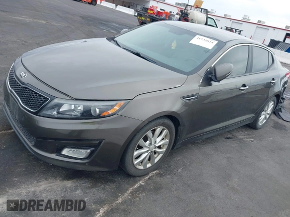 2014 Kia Optima EX with VIN 5XXGN4A79EG342071, listed as a IAAI auction lot 41732824 with Not Provided miles and . Bid and sale history available at carsss.com. Image 11.