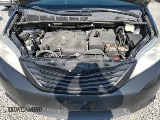 2017 Toyota Sienna L with VIN 5TDZZ3DC3HS874905, listed as a Copart auction lot 60142805 with 144,996 mi miles and Salvage title. Bid and sale history available at DreamBid. Image 12.