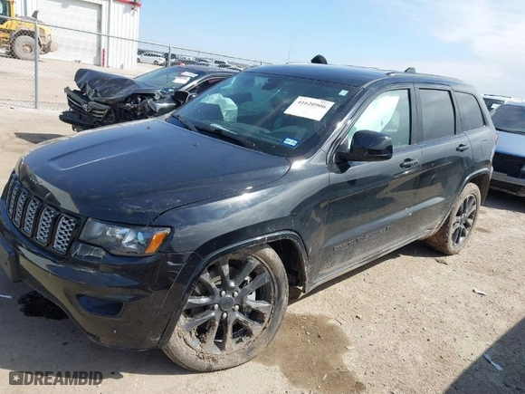 2022 Jeep Grand Cherokee WK Laredo X with VIN 1C4RJEAG3NC154754, listed as a IAAI auction lot 41620906 with 42,732 mi miles. Bid and sale history available at carsss.com. Image 2.