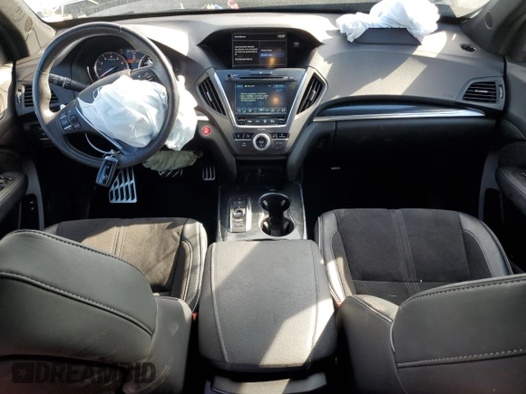 2020 Acura MDX Technology z VIN 5J8YD4H01LL020247, wystawiony jako Copart lot #72476272 z przebiegiem 18 302 mil mil oraz Nie do naprawy • Non repairable. Historia ofert i sprzedaży dostępna na DreamBid. Obrazek 8.