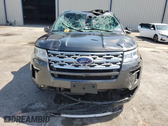 2018 Ford Explorer Limited with VIN 1FM5K7F89JGB15710, listed as a Copart auction lot 63499065 with 65,419 mi miles and Salvage title. Bid and sale history available at DreamBid. Image 5.