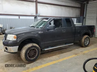 2006 Ford F-150 STX with VIN 1FTRX14W66NA37122, listed as a Copart auction lot 82414464 with 235,736 mi miles and Salvage title. Bid and sale history available at DreamBid. Image 1.