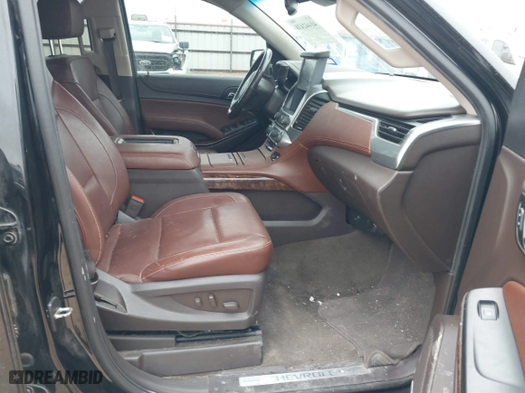 2018 Chevrolet Suburban Premier with VIN 1GNSCJKC3JR253802, listed as a IAAI auction lot 41442438 with 151,781 mi miles. Bid and sale history available at carsss.com. Image 5.