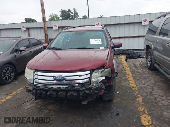2008 Ford Taurus X SEL with VIN 1FMDK02WX8GA39402, listed as a IAAI auction lot 42156528 with 135,034 mi miles and . Bid and sale history available at DreamBid. Image 12.