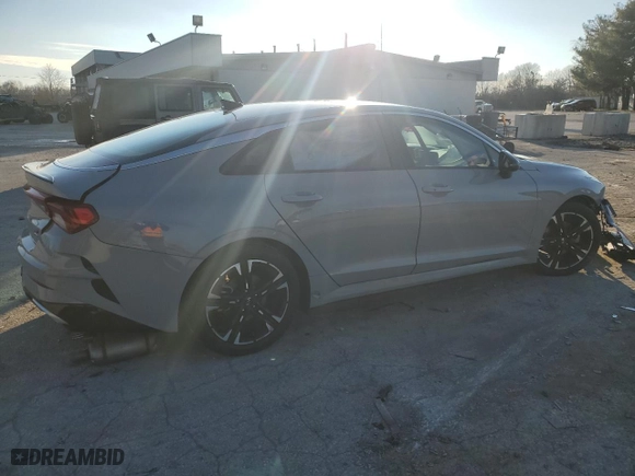 2021 Kia K5 GT-Line with VIN 5XXG64J29MG050842, listed as a Copart auction lot 87133414 with 0 mi miles and Salvage Title. Bid and sale history available at carsss.com. Image 3.