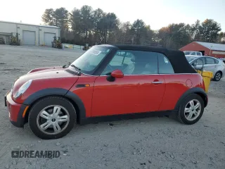 2006 MINI Convertible with VIN WMWRF335X6TG14530, listed as a Copart auction lot 87468504 with 93,875 mi miles and Clean Title. Bid and sale history available at DreamBid. Image 1.