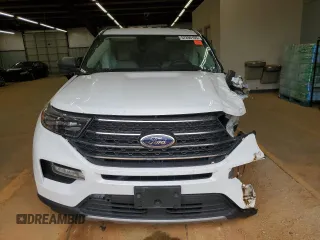 2023 Ford Explorer XLT с VIN 1FMSK8DH5PGB18477, выставлен на аукционе Copart как лот 57296105 с пробегом Не указан миль и Списание • Salvage title. История ставок и продаж доступна на DreamBid. Изображение 5.