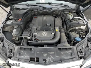 2012 Mercedes-Benz C-Class C 250 Sport with VIN WDDGF4HB1CA615901, listed as a Copart auction lot 45656425 with 151,150 mi miles and Salvage Title. Bid and sale history available at carsss.com. Image 11.