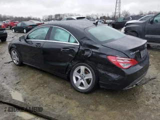 2018 Mercedes-Benz CLA with VIN WDDSJ4EBXJN613762, listed as a Copart auction lot 37501673 with 59,646 mi miles. Bid and sale history available at carsss.com. Image 2.