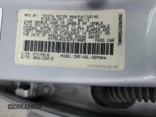 2013 Toyota Corolla L with VIN 5YFBU4EE3DP219605, listed as a Copart auction lot 50615255 with 140,168 mi miles and Salvage Title. Bid and sale history available at DreamBid. Image 12.