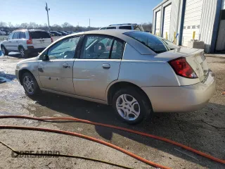2004 Saturn ION with VIN 1G8AJ52F74Z161652, listed as a Copart auction lot 89256205 with 187,137 mi miles and Salvage Title. Bid and sale history available at carsss.com. Image 2.