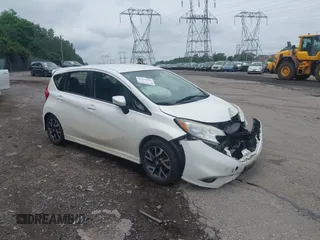 2015 Nissan Note S Plus with VIN 3N1CE2CP5FL436554, listed as a IAAI auction lot 42644846 with 108,427 mi miles and . Bid and sale history available at DreamBid. Image 1.