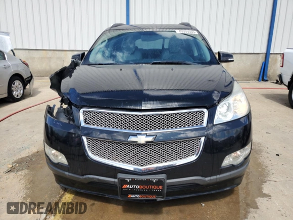 2011 Chevrolet Traverse LTZ with VIN 1GNKVLED9BJ405270, listed as a Copart auction lot 49909365 with 116,660 mi miles and Salvage Title. Bid and sale history available at DreamBid. Image 5.