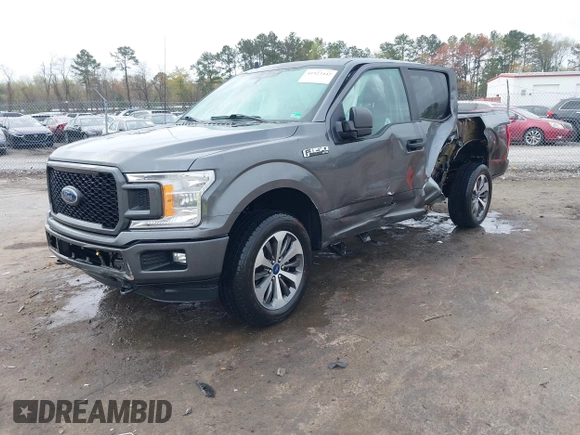 2020 Ford F-150 XL with VIN 1FTEW1EP4LFA55536, listed as a IAAI auction lot 41923442 with 99,859 mi miles and . Bid and sale history available at DreamBid. Image 17.