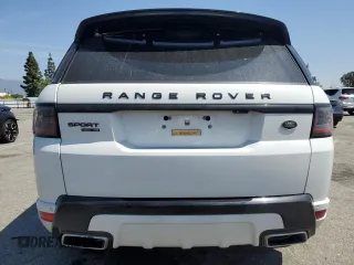 2022 Land Rover Range Rover Sport HSE Dynamic z VIN SALWR2SE7NA207578, wystawiony jako Copart lot #52434505 z przebiegiem 33 807 mil mil oraz Szkoda całkowita • Salvage title. Historia ofert i sprzedaży dostępna na DreamBid. Obrazek 6.