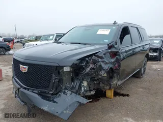 2024 Cadillac Escalade Sport with VIN 1GYS4FKL7RR140704, listed as a IAAI auction lot 41506782 with 16,646 mi miles. Bid and sale history available at carsss.com. Image 2.