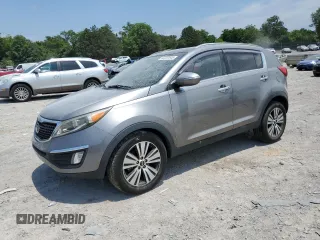 2016 Kia Sportage EX with VIN KNDPC3AC0G7853676, listed as a Copart auction lot 62220545 with 60,385 mi miles and Salvage title. Bid and sale history available at DreamBid. Image 1.