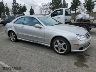 2003 Mercedes-Benz CLK-Class 5.0L with VIN WDBTJ75J13F041726, listed as a Copart auction lot 53524515 with 42,233 mi miles and Clean Title. Bid and sale history available at carsss.com. Image 4.