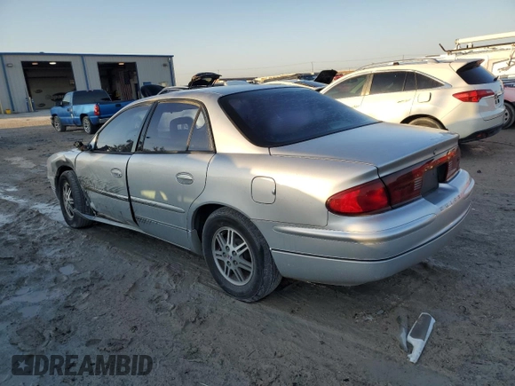 2002 Buick Regal LS with VIN 2G4WB55K321181027, listed as a Copart auction lot 78691344 with 109,910 mi miles and Salvage Title. Bid and sale history available at carsss.com. Image 2.