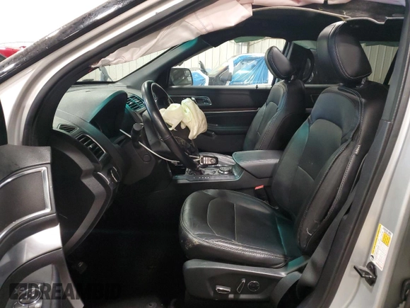 2018 Ford Explorer Limited z VIN 1FM5K8F84JGC38546, wystawiony jako Copart lot #57719485 z przebiegiem 43 391 mil mil oraz Szkoda całkowita • Salvage title. Historia ofert i sprzedaży dostępna na DreamBid. Obrazek 7.