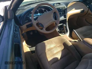 1995 Ford Mustang with VIN 1FALP4043SF281607, listed as a Copart auction lot 85691274 with 162,249 mi miles and Salvage Title. Bid and sale history available at carsss.com. Image 8.