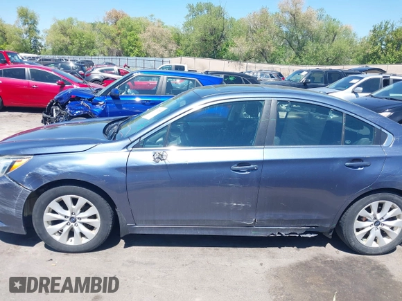 2015 Subaru Legacy Premium with VIN 4S3BNAE63F3041467, listed as a IAAI auction lot 42162855 with 201,576 mi miles and . Bid and sale history available at DreamBid. Image 14.
