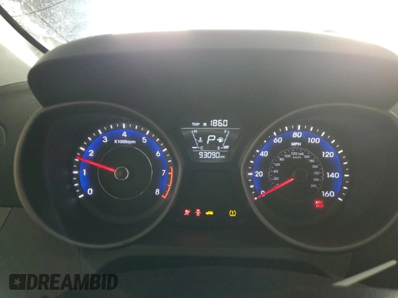 2014 Hyundai Elantra Sport с VIN KMHDH4AH5EU105117, выставлен на аукционе Copart как лот 45161445 с пробегом 93 090 миль миль и Списание • Salvage title. История ставок и продаж доступна на DreamBid. Изображение 9.