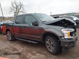 2019 Ford F-150 XL with VIN 1FTEW1C53KKD70870, listed as a IAAI auction lot 41208988 with 31,728 mi miles and . Bid and sale history available at carsss.com. Image 13.