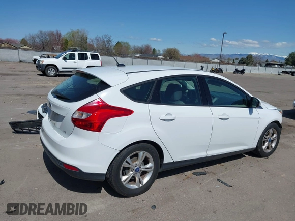 2013 Ford Focus SE with VIN 1FADP3K26DL146233, listed as a IAAI auction lot 41971601 with 175,512 mi miles and . Bid and sale history available at carsss.com. Image 4.