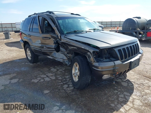 1999 Jeep Grand Cherokee Limited with VIN 1J4GW68N5XC773100, listed as a IAAI auction lot 41998432 with Not provided miles and . Bid and sale history available at DreamBid. Image 1.