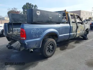 2006 Ford F-250 XL with VIN 1FTSX21P36EB96586, listed as a IAAI auction lot 41101355 with Not Provided miles and . Bid and sale history available at DreamBid. Image 4.