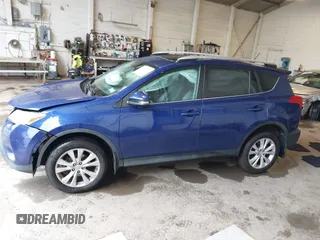 2014 Toyota RAV4 Limited with VIN 2T3DFREV8EW135335, listed as a IAAI auction lot 42514937 with 119,895 mi miles and . Bid and sale history available at DreamBid. Image 14.