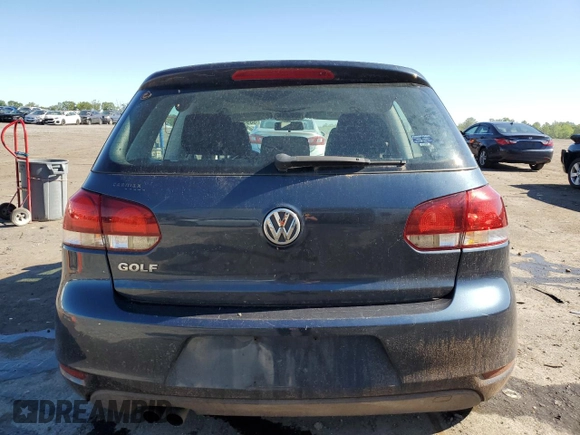 2012 Volkswagen Golf z VIN WVWBB7AJ9CW238837, wystawiony jako Copart lot #55990855 z przebiegiem 112 667 mil mil oraz Szkoda całkowita • Salvage title. Historia ofert i sprzedaży dostępna na DreamBid. Obrazek 6.