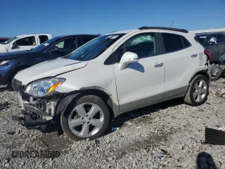 2016 Buick Encore with VIN KL4CJASB5GB716092, listed as a Copart auction lot 45412435 with 129,923 mi miles and Salvage Title. Bid and sale history available at carsss.com. Image 1.