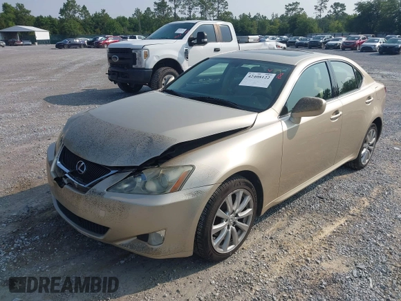 2006 Lexus IS 250 with VIN JTHCK262765006819, listed as a IAAI auction lot 42408122 with 174,234 mi miles and . Bid and sale history available at DreamBid. Image 17.