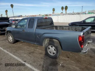 2007 GMC Canyon SLE1 with VIN 1GTCS199678123859, listed as a Copart auction lot 86605234 with 391,177 mi miles and Clean Title. Bid and sale history available at carsss.com. Image 2.