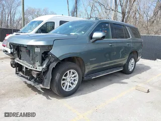 2024 Chevrolet Tahoe LT with VIN 1GNSKNKD9RR243371, listed as a IAAI auction lot 41842041 with 29,170 mi miles. Bid and sale history available at carsss.com. Image 19.