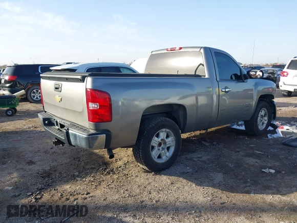 2007 Chevrolet Silverado 1500 1LT with VIN 1GCEK14097Z541862, listed as a IAAI auction lot 41360063 with 122,678 mi miles and . Bid and sale history available at DreamBid. Image 4.
