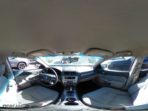 2012 Ford Fusion SE with VIN 3FAHP0HA3CR421149, listed as a IAAI auction lot 41917894 with 343,339 mi miles. Bid and sale history available at carsss.com. Image 18.