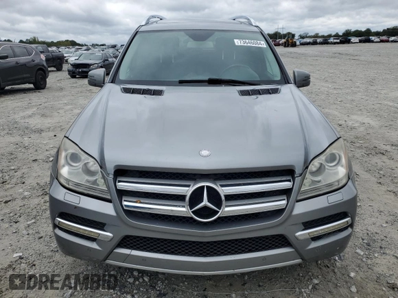 2012 Mercedes-Benz GL-Class GL 450 with VIN 4JGBF7BE3CA789909, listed as a Copart auction lot 73646084 with 195,865 mi miles and Salvage Title. Bid and sale history available at carsss.com. Image 5.