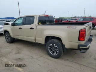 2022 Chevrolet Colorado 4WD Z71 with VIN 1GCGTDEN3N1204066, listed as a Copart auction lot 60720965 with 32,556 mi miles and Clean title. Bid and sale history available at DreamBid. Image 2.