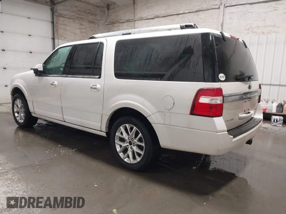 2015 Ford Expedition Max Limited с VIN 1FMJK2AT3FEF50514, выставлен на аукционе IAAI как лот 41550124 с пробегом 63 372 миль миль и . История ставок и продаж доступна на DreamBid. Изображение 3.