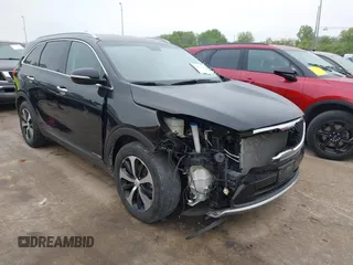 2017 Kia Sorento EX with VIN 5XYPHDA59HG204228, listed as a IAAI auction lot 42353598 with 109,771 mi miles and . Bid and sale history available at DreamBid. Image 1.