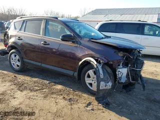 2016 Toyota RAV4 LE with VIN 2T3BFREVXGW464225, listed as a IAAI auction lot 41769225 with 113,939 mi miles. Bid and sale history available at carsss.com. Image 1.