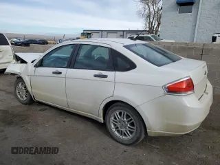 2010 Ford Focus SE with VIN 1FAHP3FN9AW248772, listed as a Copart auction lot 44965245 with 128,450 mi miles and Salvage Title. Bid and sale history available at carsss.com. Image 2.
